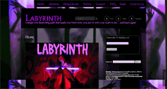 Desktop Screenshot of clublabyrinth.com